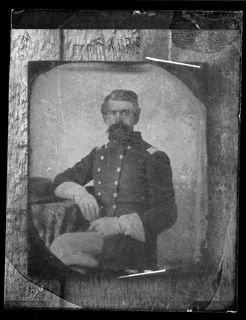 Brigadier General Harvey Graham of Co. B, 1st Iowa Infantry Regiment and 22nd Iowa Infantry Regiment